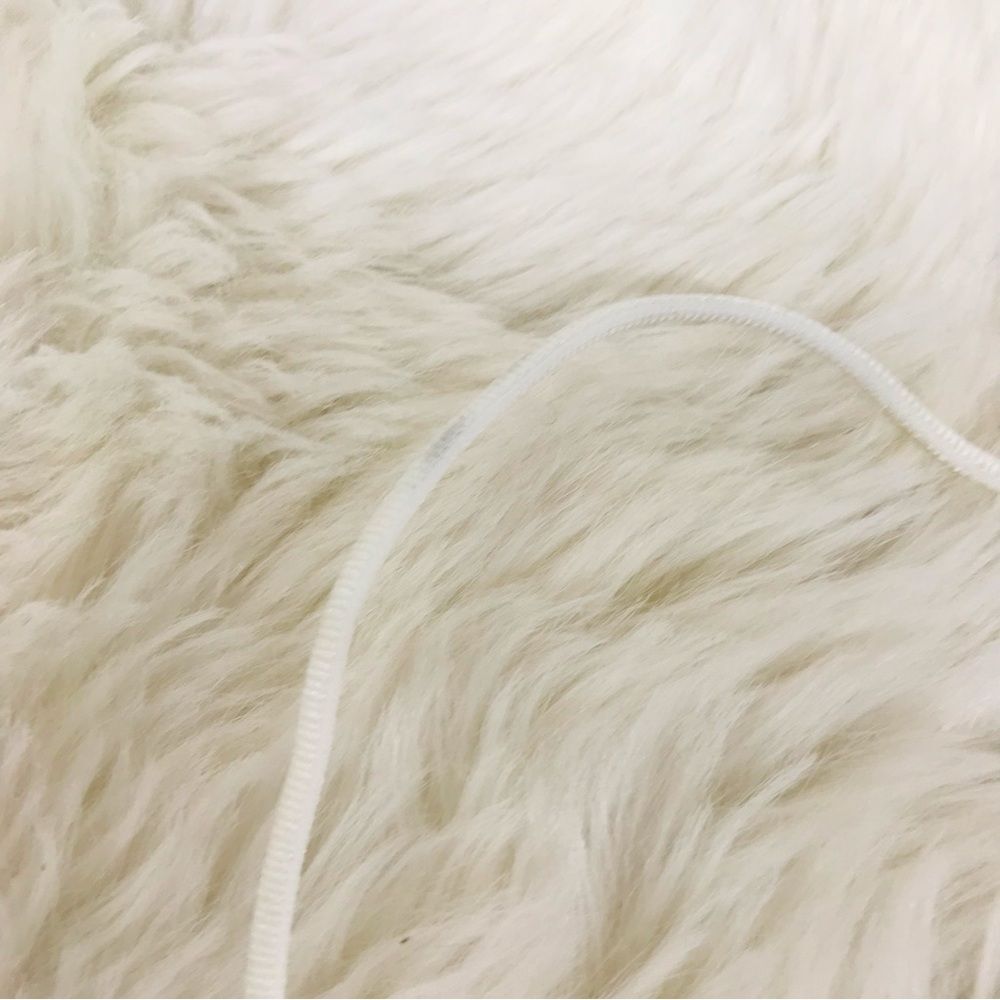 INTIMATELY FREE PEOPLE White Lace Longline Underwire Bra Bralette Boho Sexy New - Picture 10 of 10
